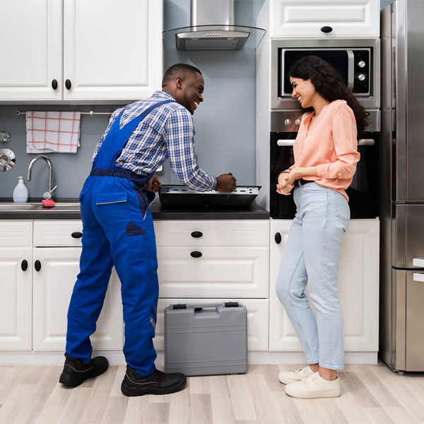 how long does it typically take to complete cooktop repair services in Sundown